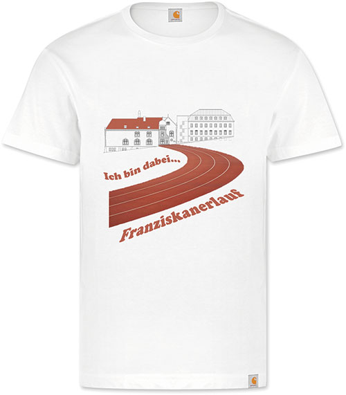 T-Shirt-Franziskanerlauf